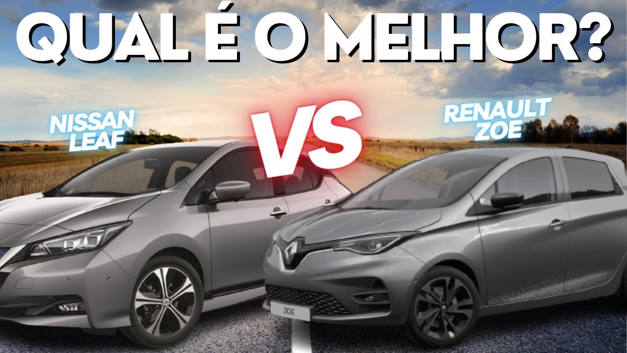 Nissan Leaf 2021 x Renault Zoe 2022: Qual o melhor compacto elétrico? Comparativo por categorias!