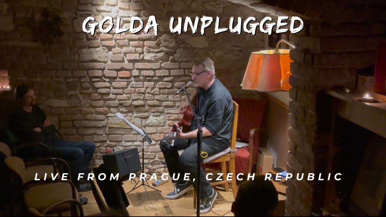 Golda (Znouzectnost) Unplugged [HD] | Intimate Acoustic Concert Experience in Prague