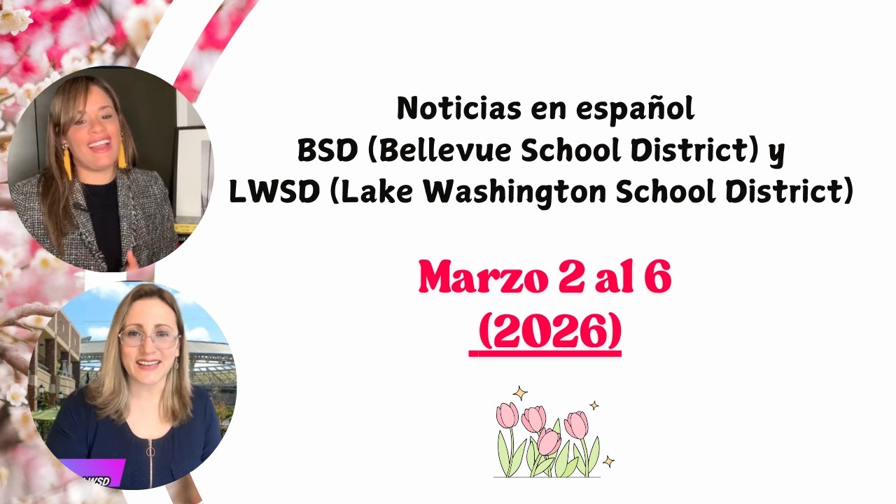 Noticias BSD y LWSD- Marzo 2 al 6 (2026)