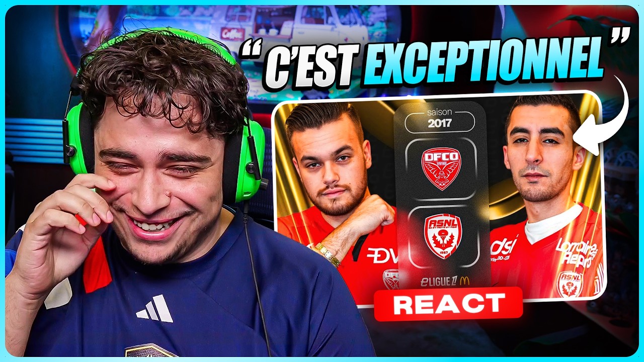 Kameto r&eacute;agit &agrave; la pol&eacute;mique FIFA de l'&eacute;poque : Rocky vs HappyFrench54 !