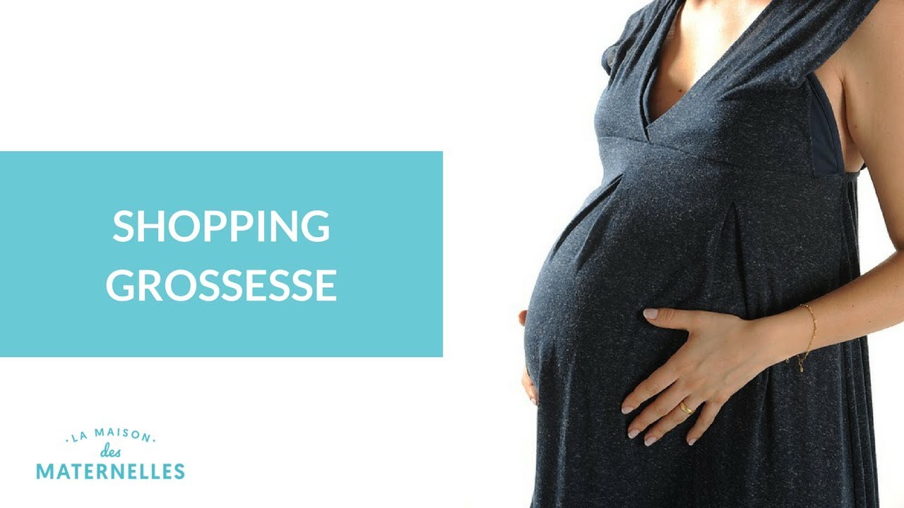 Shopping grossesse - La Maison des Maternelles #LMDM