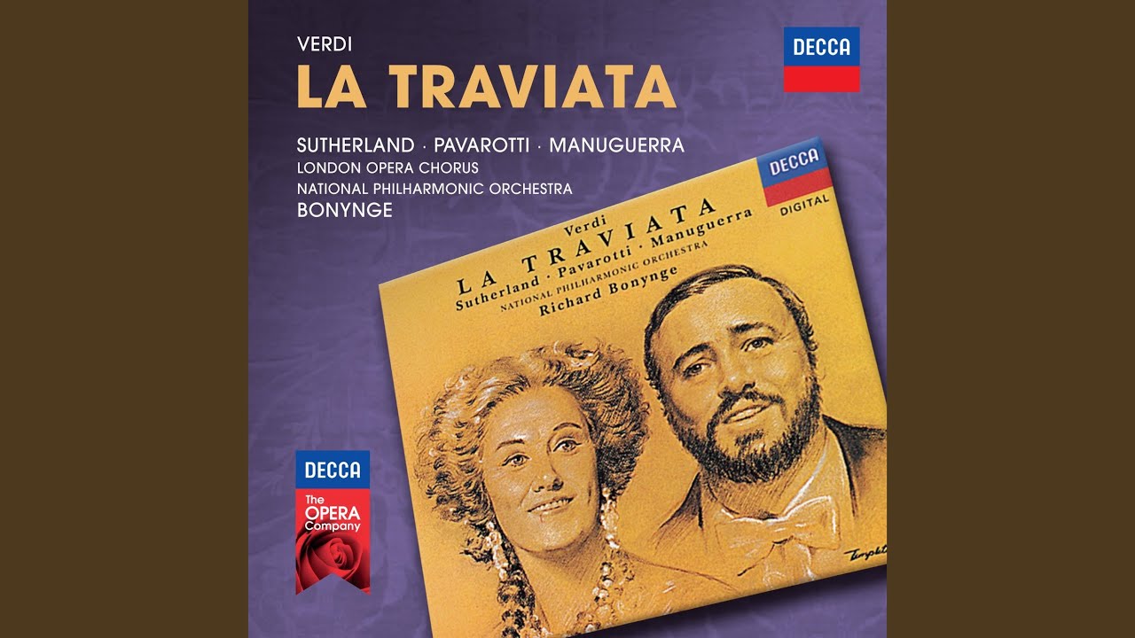 Verdi: La traviata, Act II: Dammi tu forza, o ciel! &ndash; Ah, vive sol quel core