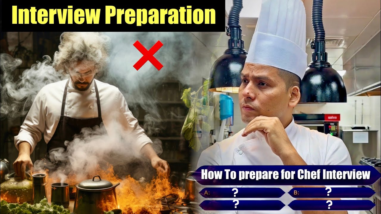 Chef Interview Preparation ki tyari kainse kre? | Important point while chef food trail