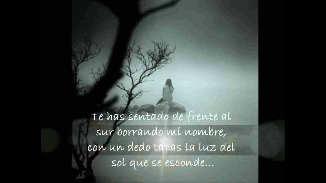DETRÀS DE TU SILENCIO  (Flans)