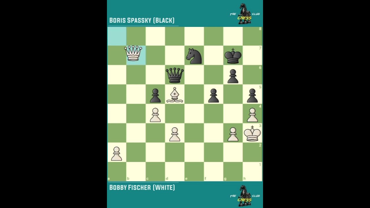 Bobby Fischer vs Boris Spassky ◉ World Chess Match ‖ Belgrade → Yugoslavia (1992)