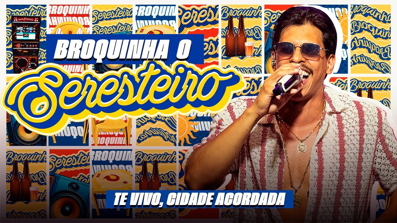 TE VIVO / CIDADE ACORDADA - BROQUINHA O SERESTEIRO #brega #nordeste #natanzinholima #emalta
