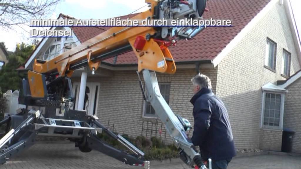 Alu crane Paus PTK 25