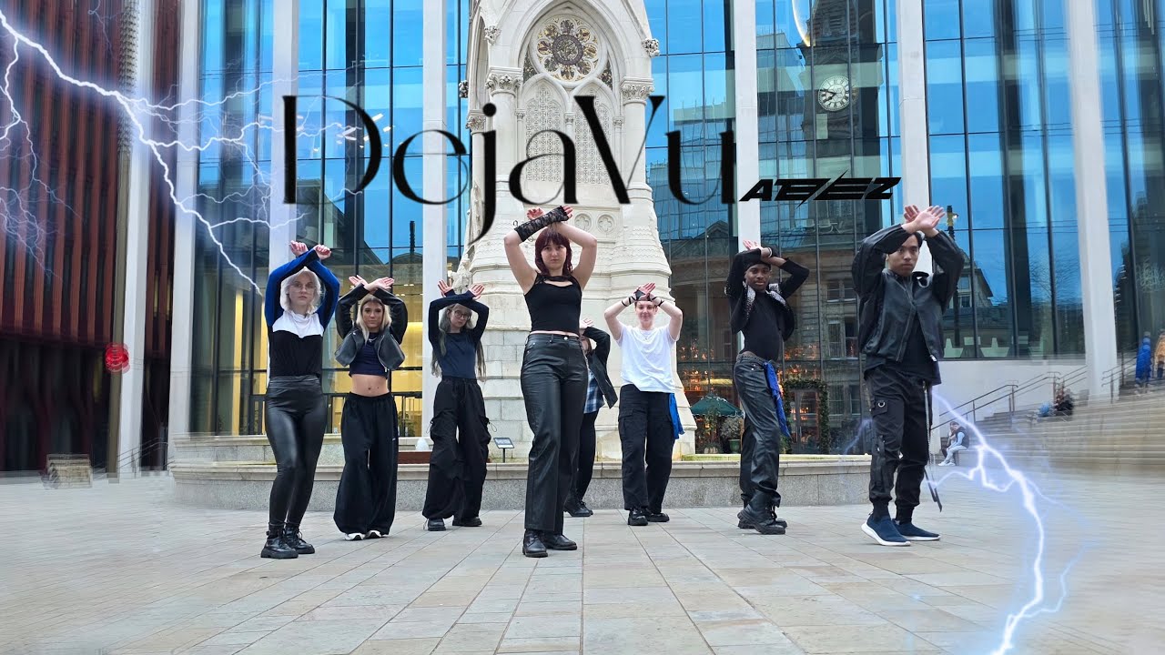  [KPOP IN PUBLIC] ATEEZ (에이티즈) - “DEJA VU” | BIRMINGHAM, UK. 