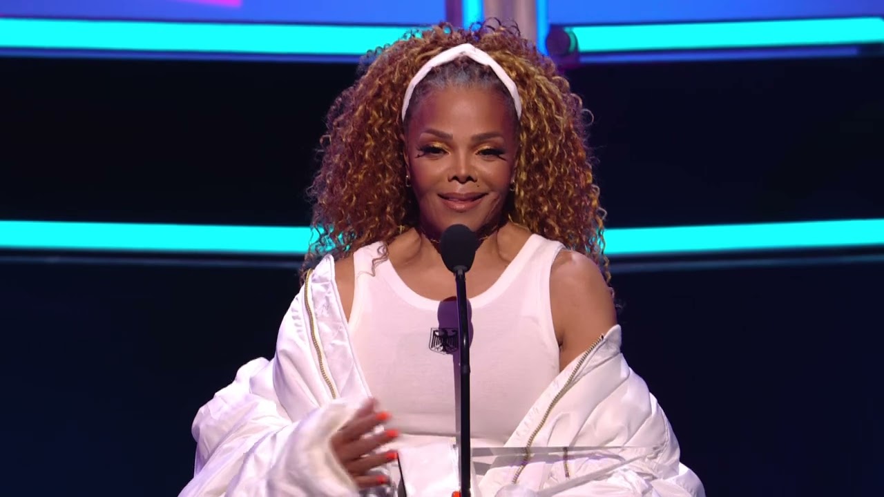 Janet Jackson Accepts the Icon Award [2025 American Music Awards]