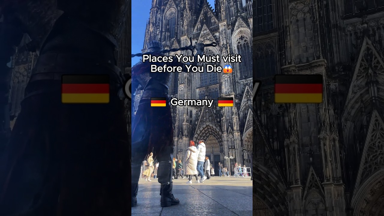 🇩🇪Germany🇩🇪 Places You Must Visit Before You Die😱 #travel