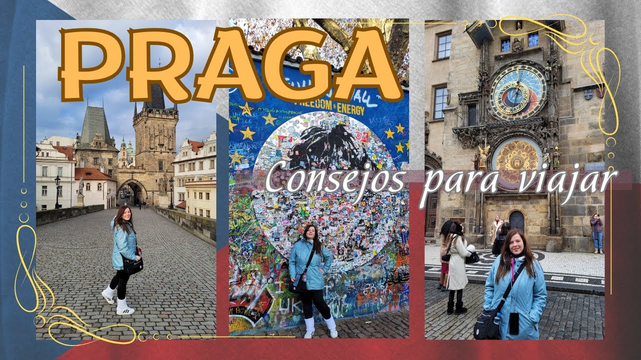 🇨🇿CONSEJOS para VIAJAR a PRAGA | lo que TIENES que SABER antes de tu VIAJE🧳