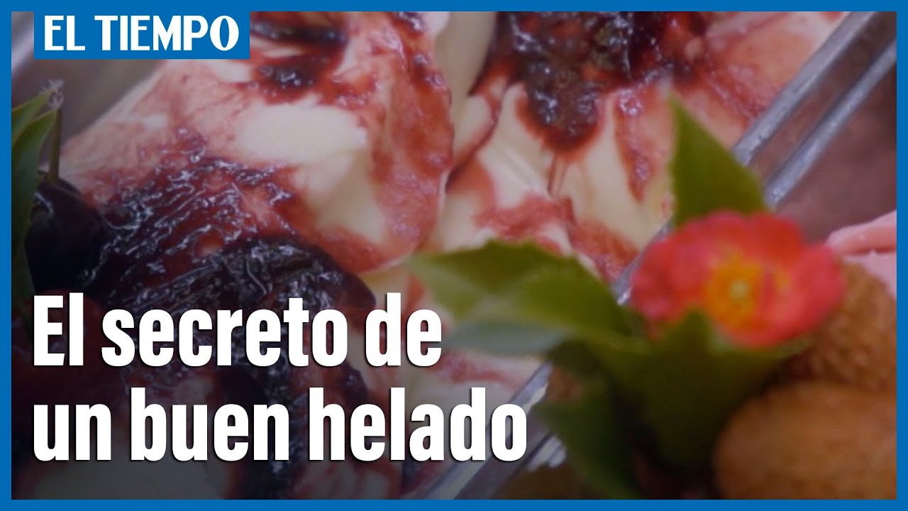 Sergio Dondole un experimentado maestro heladero | El Tiempo