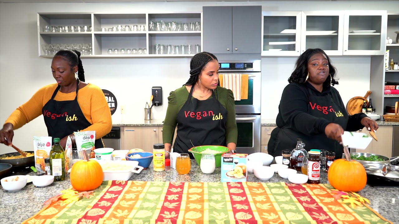 It's Thanksgiving...VEGAN STYLE!!!! Our First Vegan Thanksgiving Meal