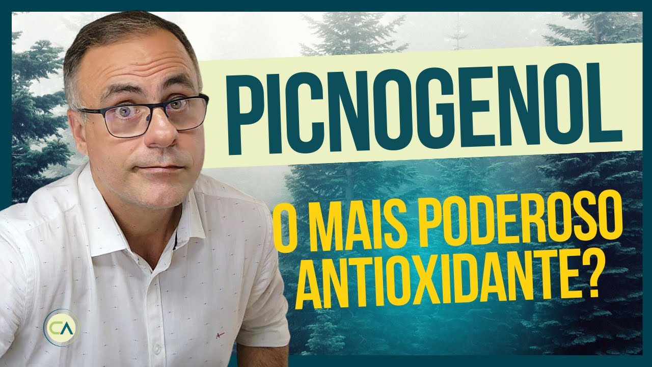 PICNOGENOL - O Segredo para melhorar sua saúde!