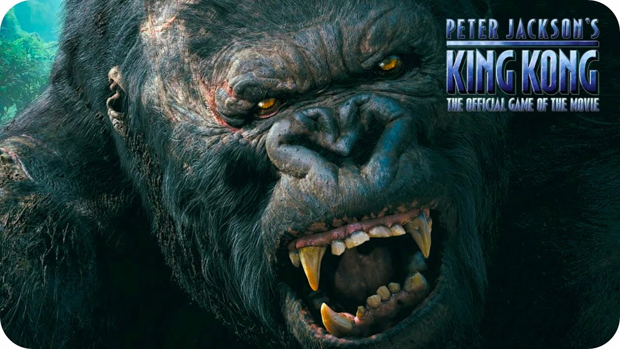 TERJEBAK DI PULAU MISTERIUS‼️- Peter Jackson's King Kong