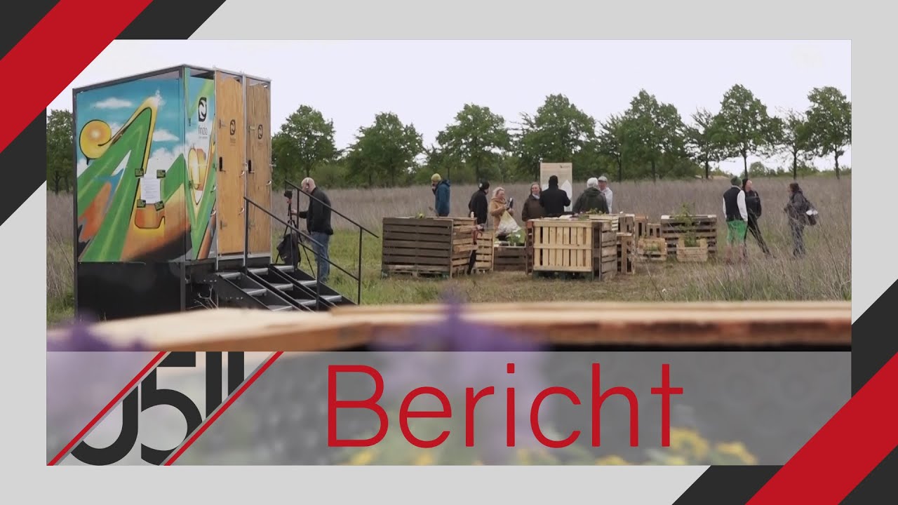 Erster Spatenstich f&uuml;r das neue &Ouml;kodorf ecovillage am Kronsberg