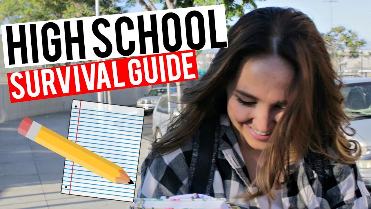10 TIPS TO SURVIVE HIGH SCHOOL | Kenzie Elizabeth