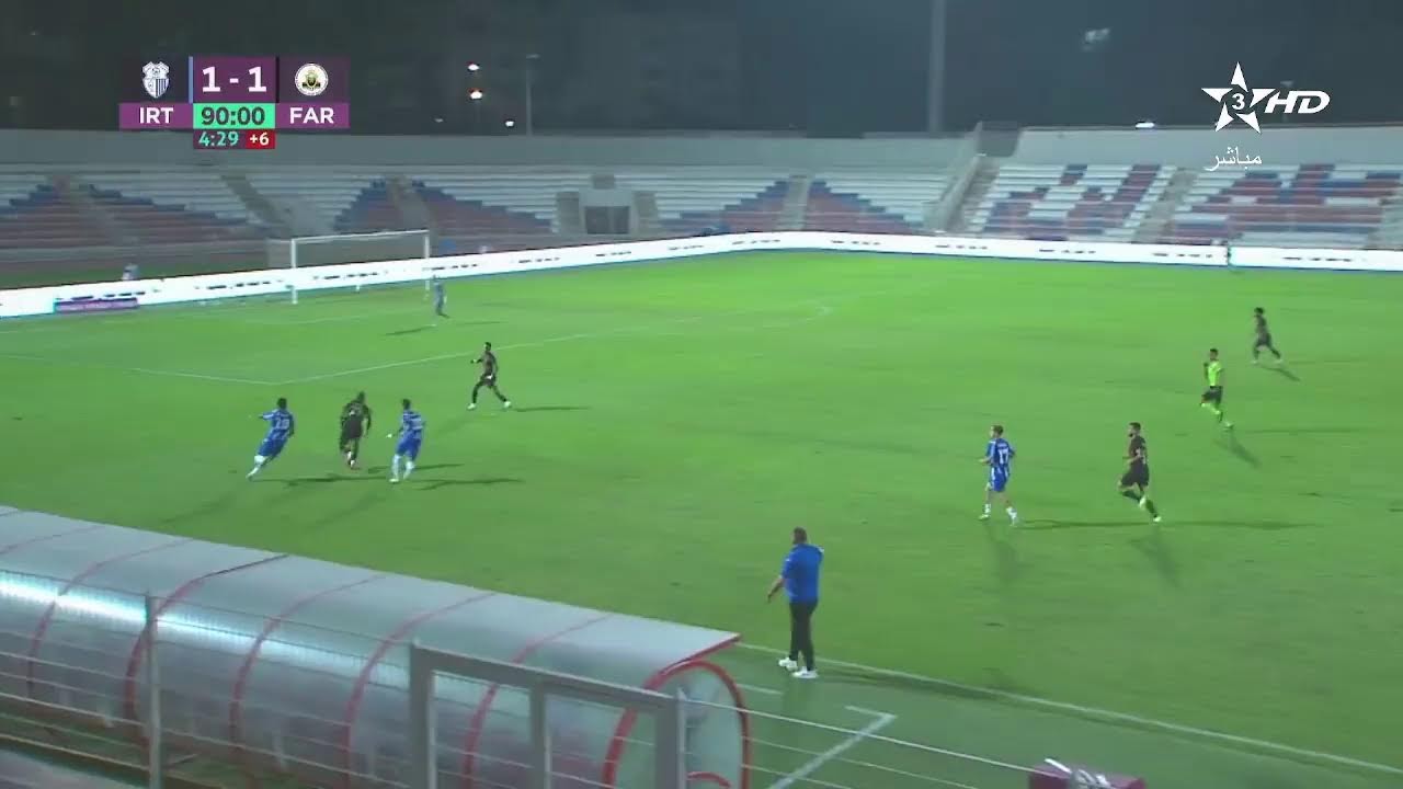 🔴 بث مباشر | إتحاد طنجة - الجيش الملكي
