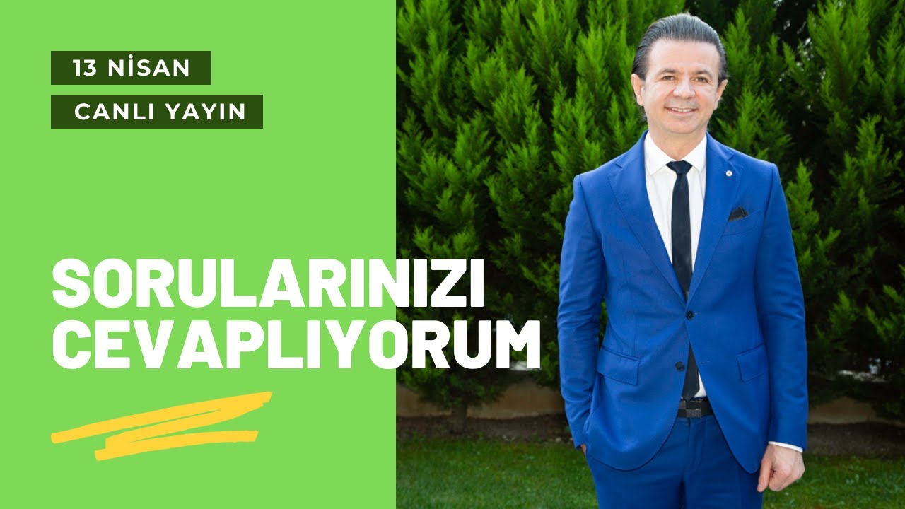 13 Nisan 2021-Alerji Hakkında Her Şey - Sorularınızı Cevaplıyorum