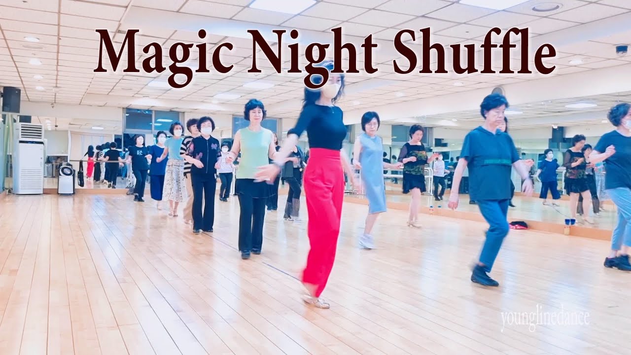 Magic Night Shuffle lunedance / Cho: Charlotte Steele