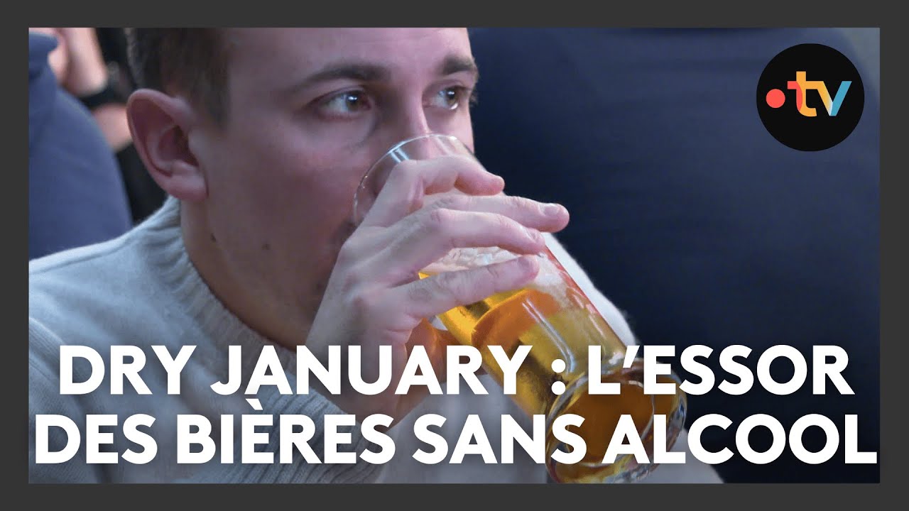 Dry january : l'essor des bières sans alcool