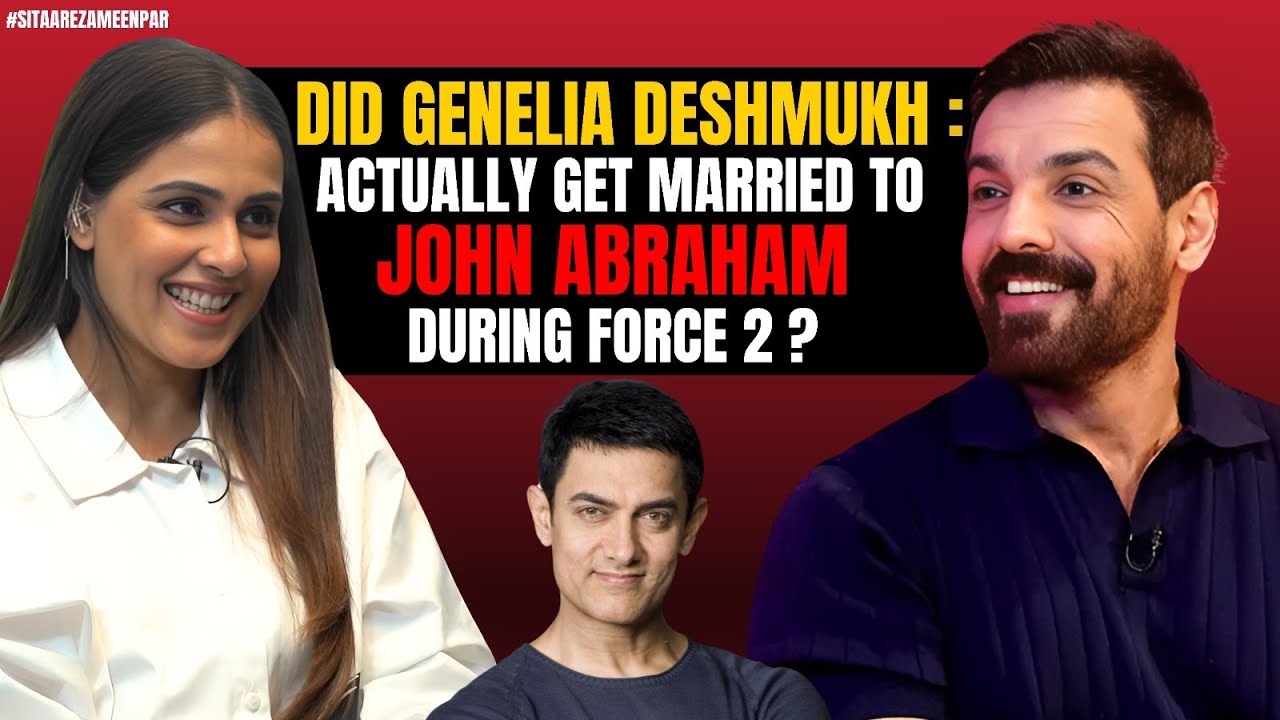 Did Aamir Khan confide in Genelia Deshmukh about his emotional turmoil? | Sitaare Zameen Par