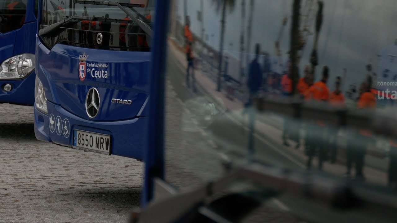 La flota de autobuses “más moderna y segura”, lista para entrar en servicio