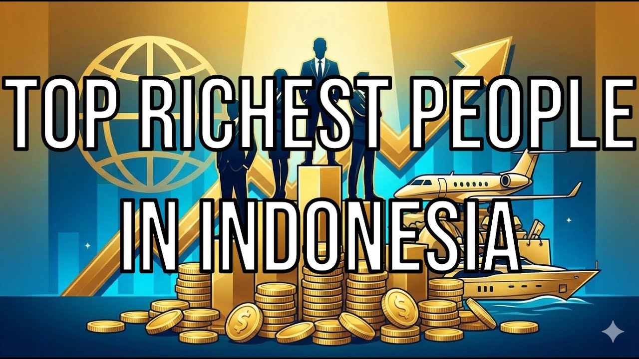 Top Richest People in Indonesia | Billionaires Ranked
