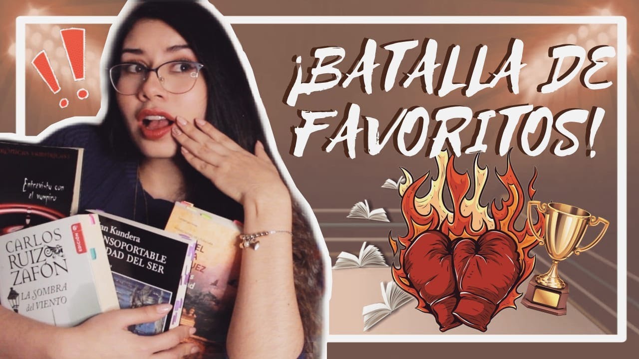 ⭐️ ¡Batalla de LIBROS FAVORITOS! ⭐️ | Arcade's Books