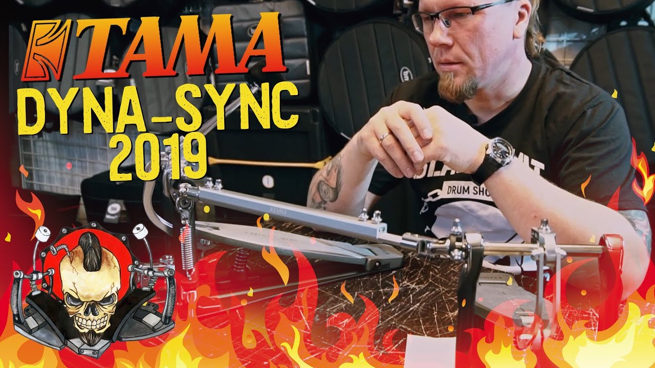 TAMA DYNA-SYNC HPDS1TW: Обзор педалей. Разборки в магазине.