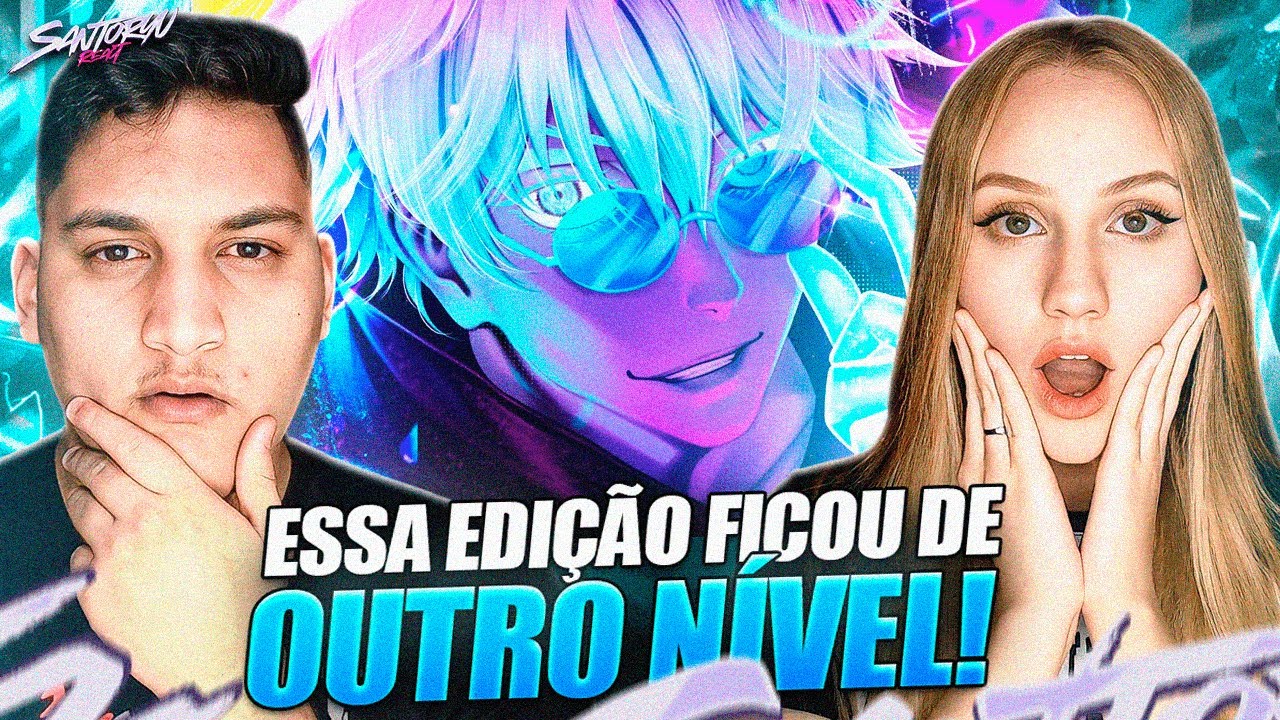 VMZ - Ego (Gojo) Feat. Nikmouu - REACT EM CASAL