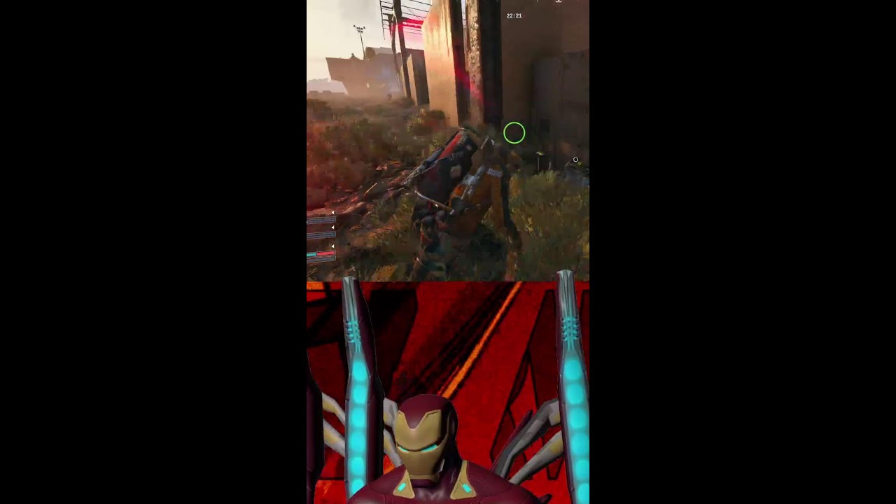 Iron Man Plays ARC Raiders