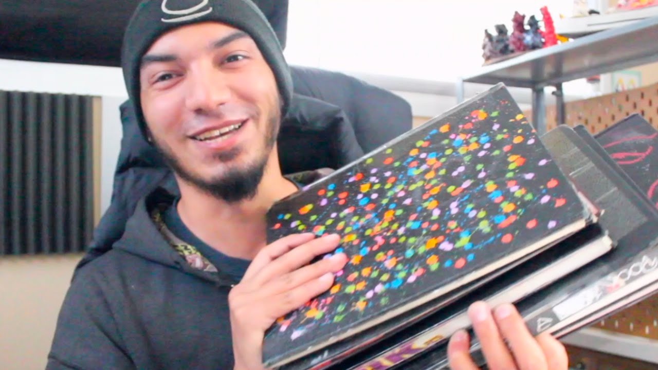 Graffiti Sketchbook Tour 2025: Pieces, Tags, and Throwies (Part 2)