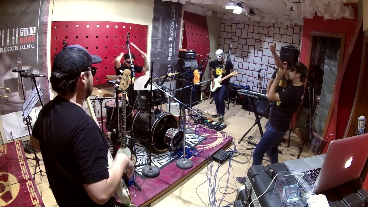 SIN APURO - TE HE PROMETIDO - FULL BAND #RECORDING