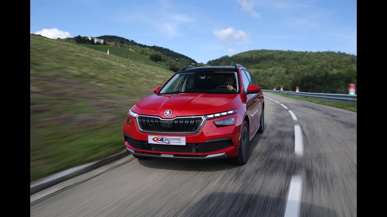 Škoda Kamiq - Test drive by SAT TV Show
