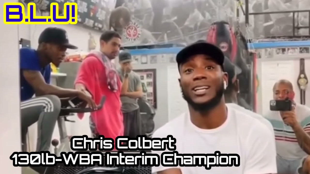 The INFAMOUS Chris Colbert Interview (with Nestor Gibbs)