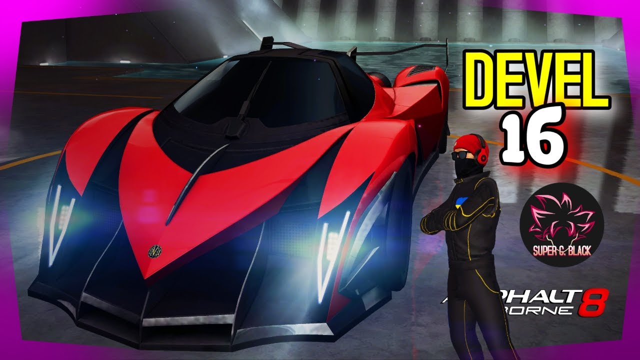 Asphalt 8 ¿IS THIS THE MOST POWERFUL CAR IN THE GAME? 🤔