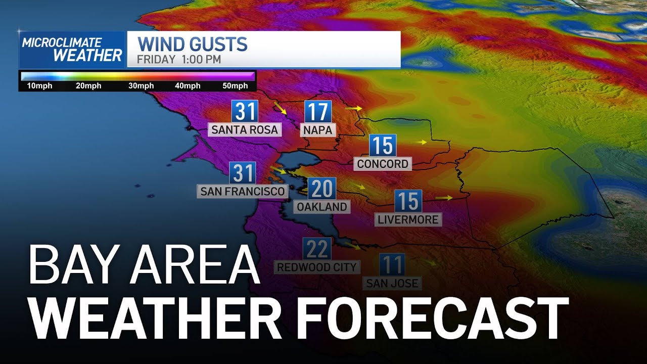 Bay Area Forecast: Spotty Rain as Cold Wind Returns