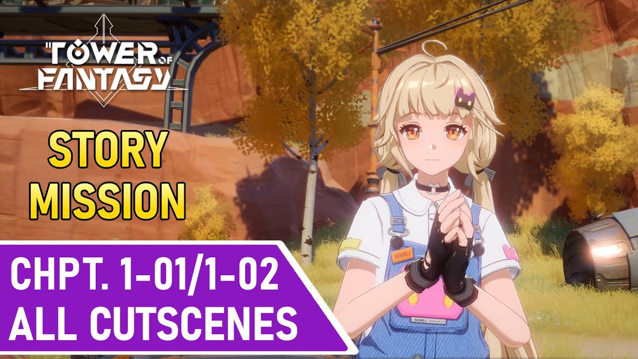 Tower of Fantasy | Story Prologue | Chapter 1-01 and 1-02 | All Cutscenes (English)