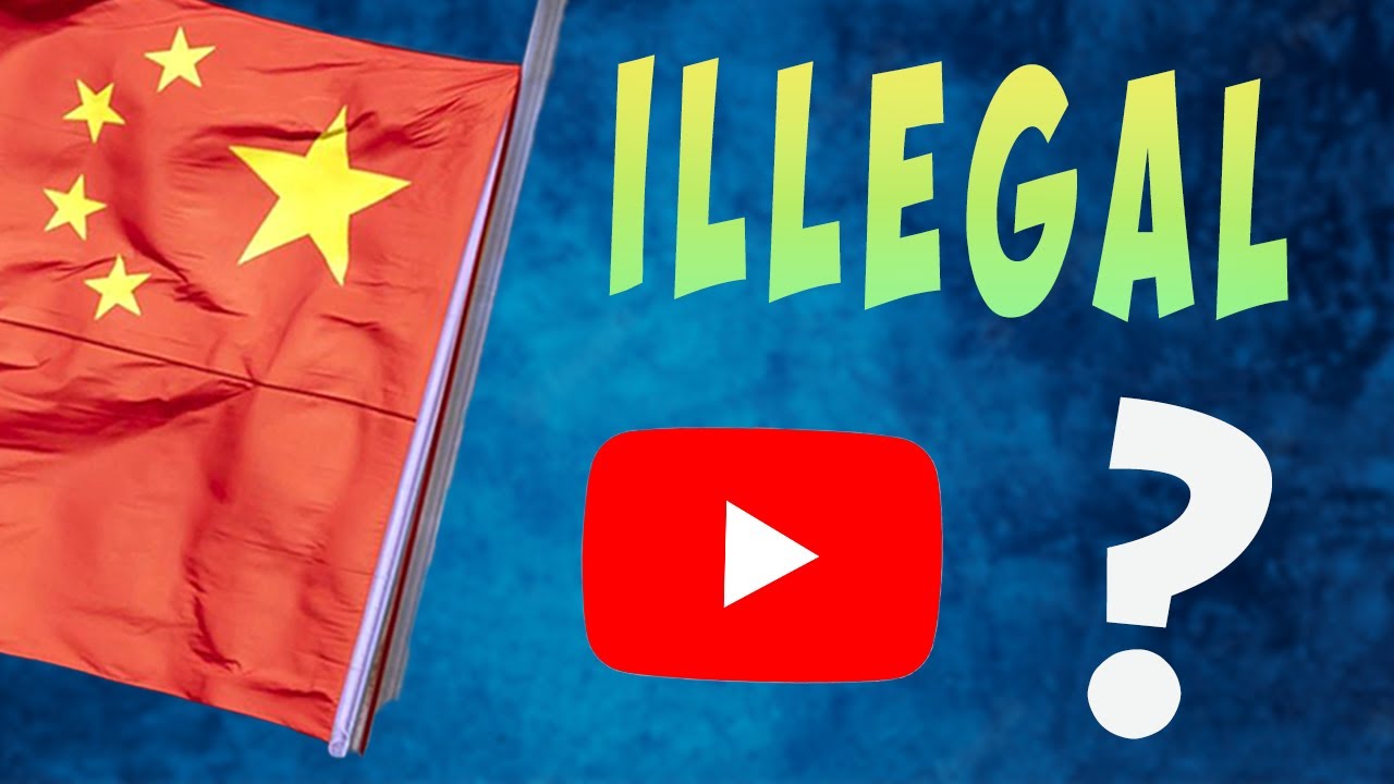Is BEING a YouTuber ILLEGAL in China?
