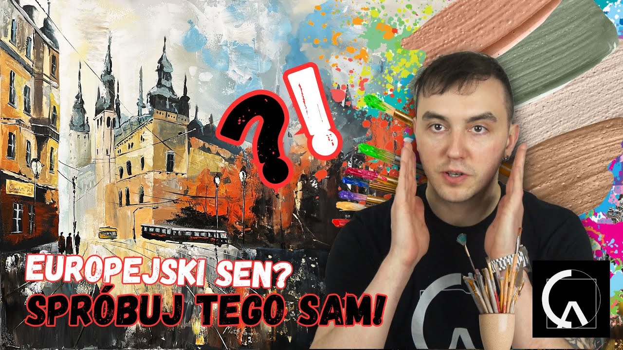 JAK MALOWAĆ MIASTO - 
