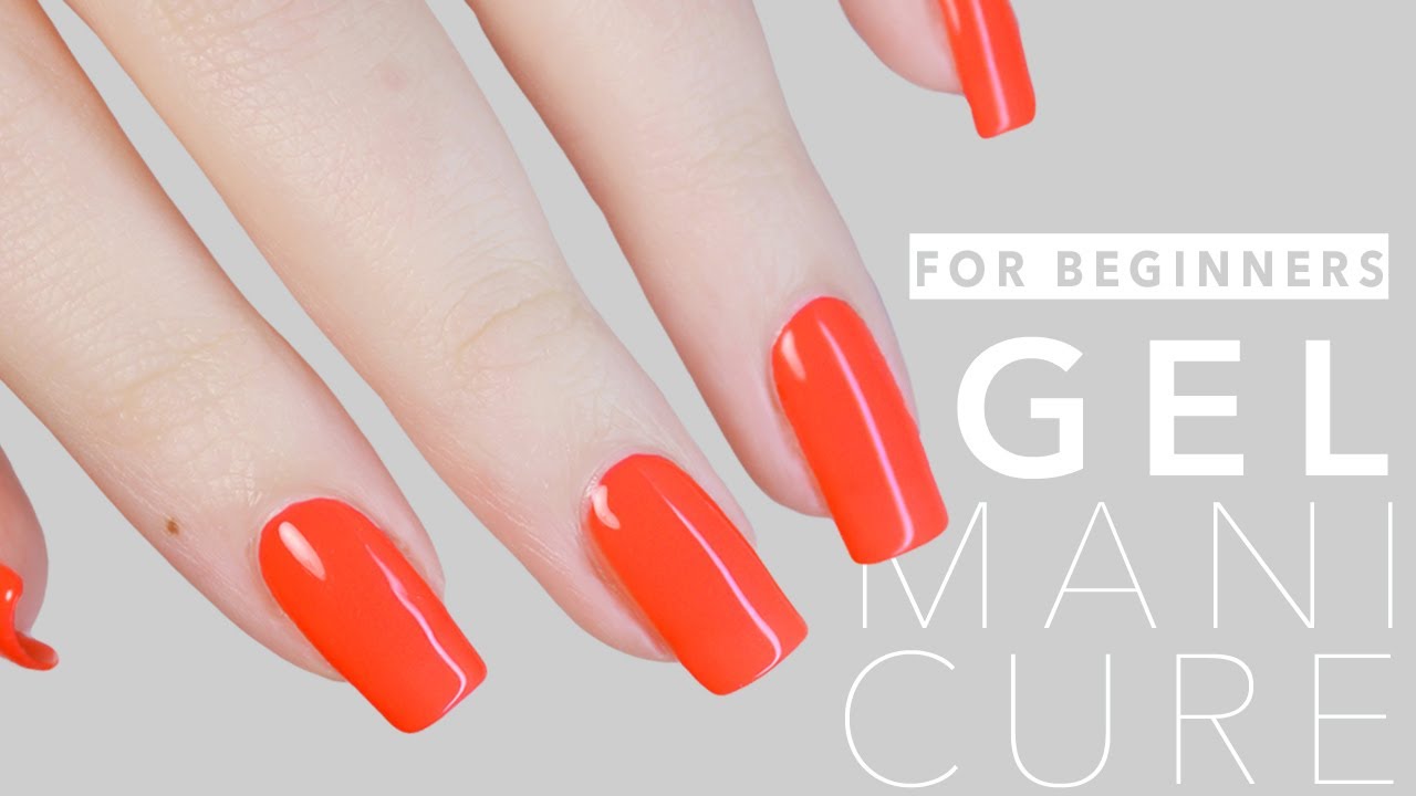 DIY How To Get Salon Perfect Gel Nails LIKE A PRO at Home | FOR BEGINNERS  + TIPS & TRICKS