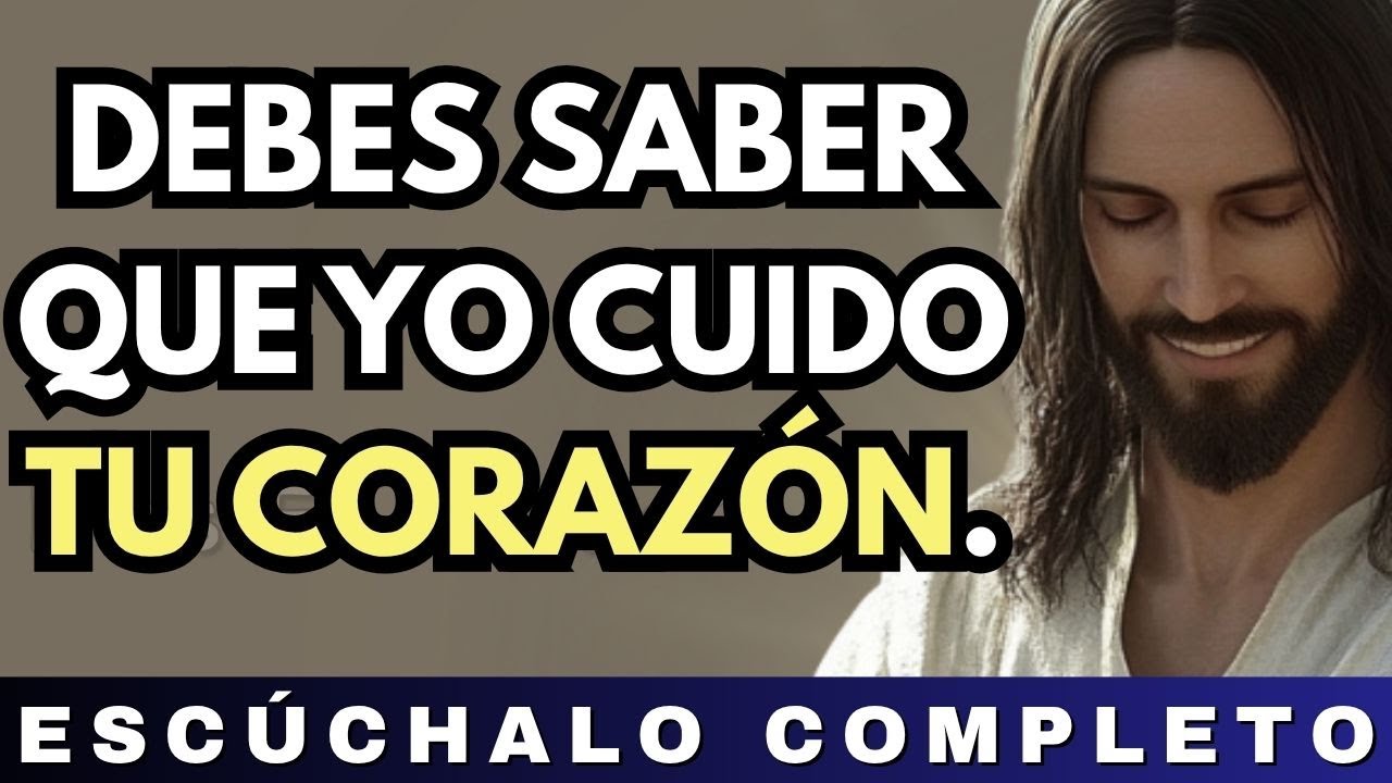 DIOS TE DICE HOY: A PARTIR DE HOY,  TE ESTOY CUIDANDO. | ESCUCHA COMPLETO.