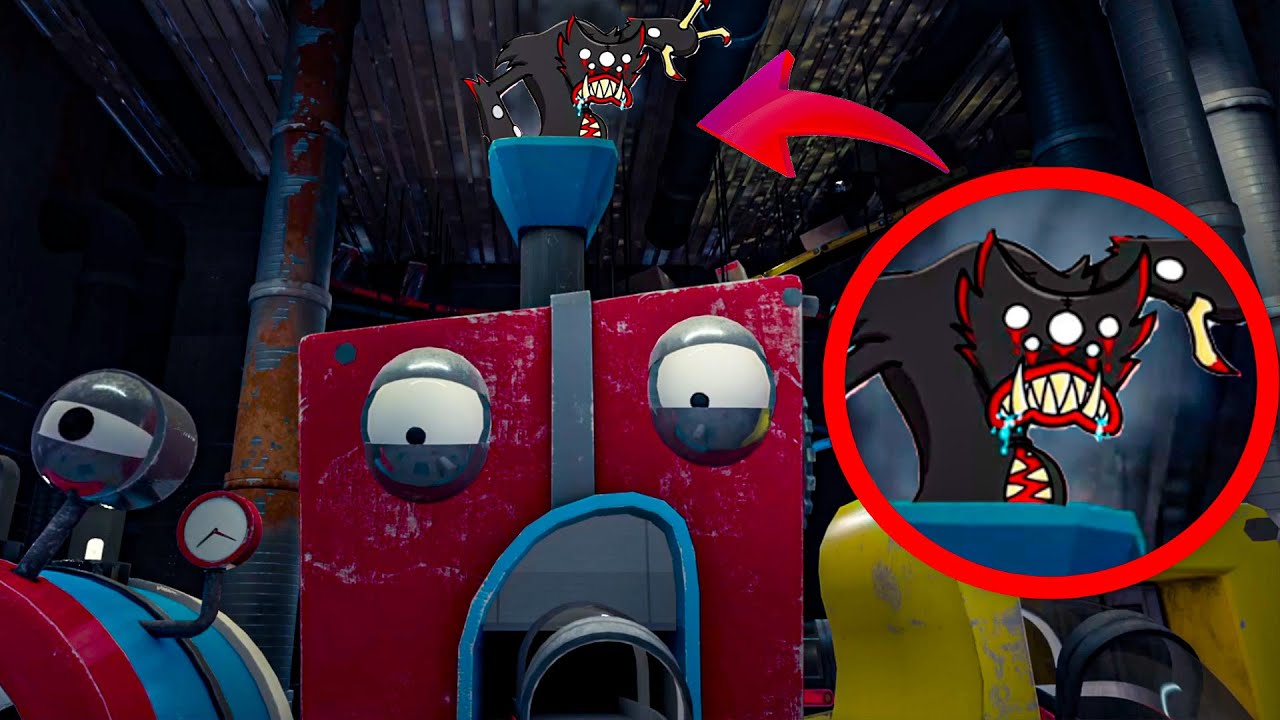 I FOUND Killy Willy In This PIPE! Why Is He HIDING Here? (Poppy Playtime)