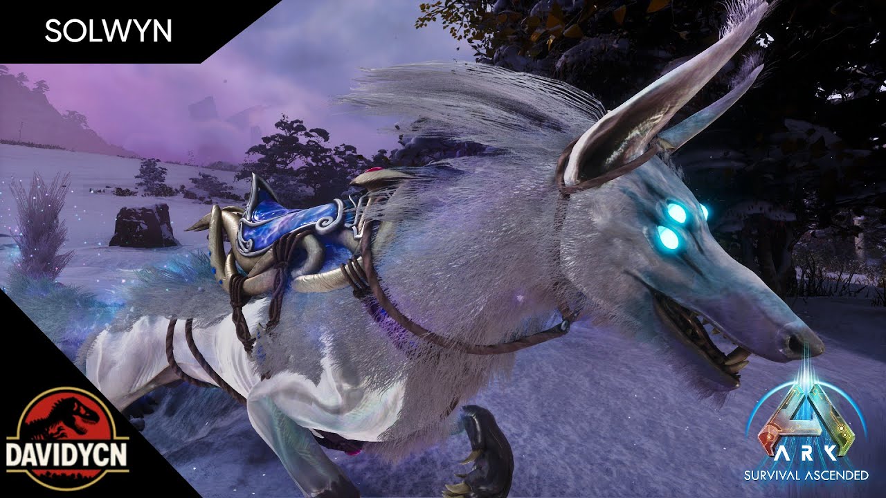 COMO DOMESTICAR A TU SOLWYN en Ark Ascended | Como domesticar a tu...