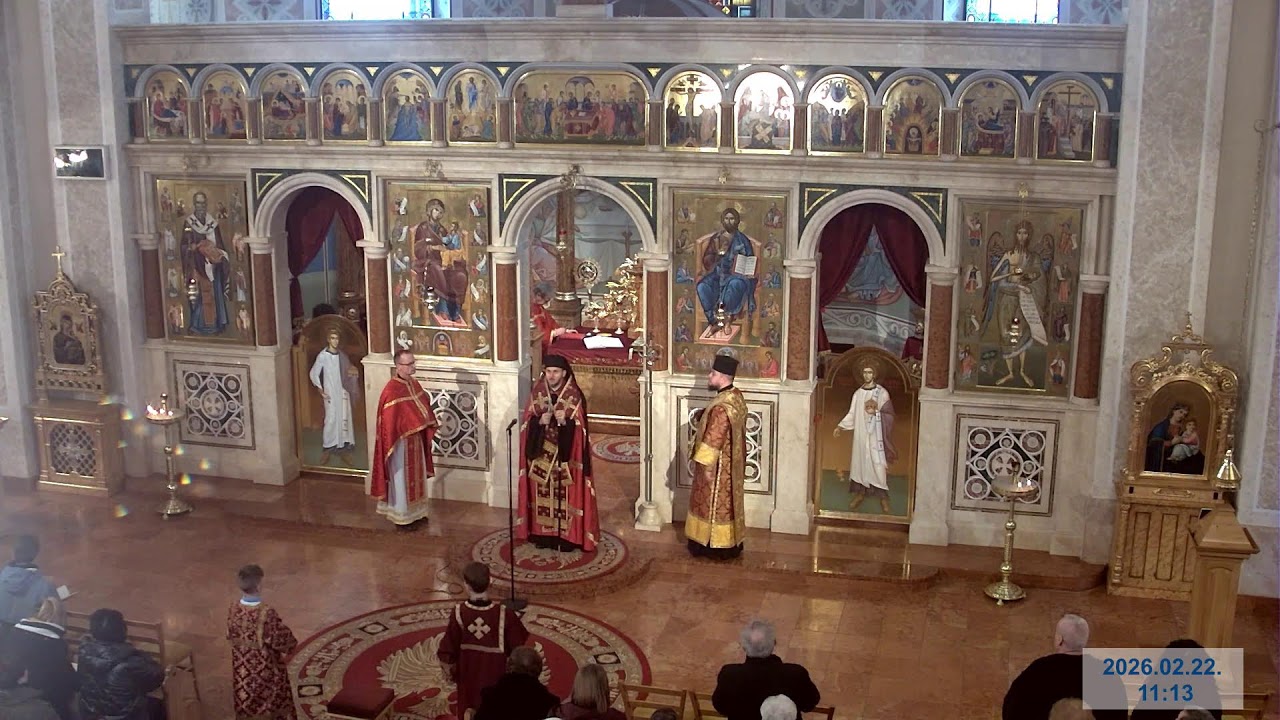 Szent Miklós-székesegyház élő közvetítés