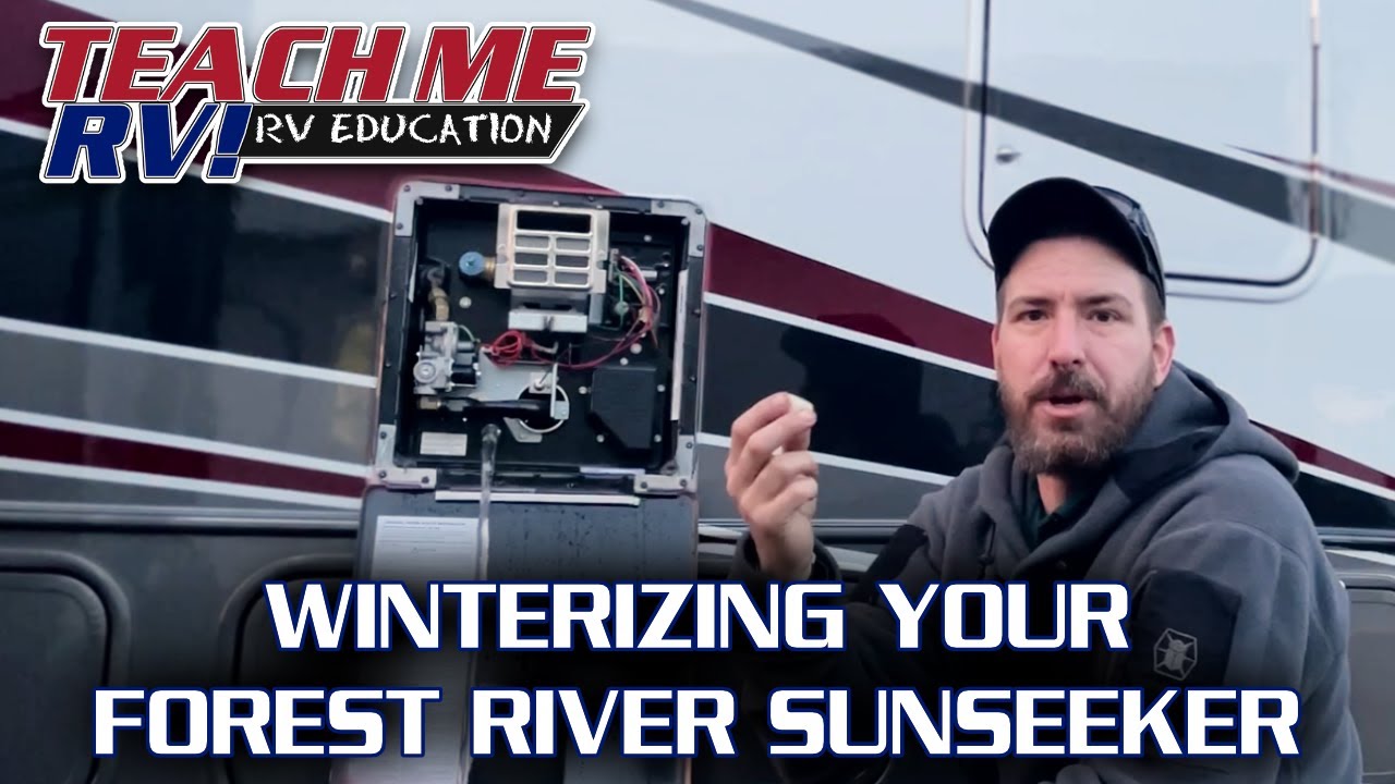 Winterizing Your Forest River Sunseeker | Teach Me RV!