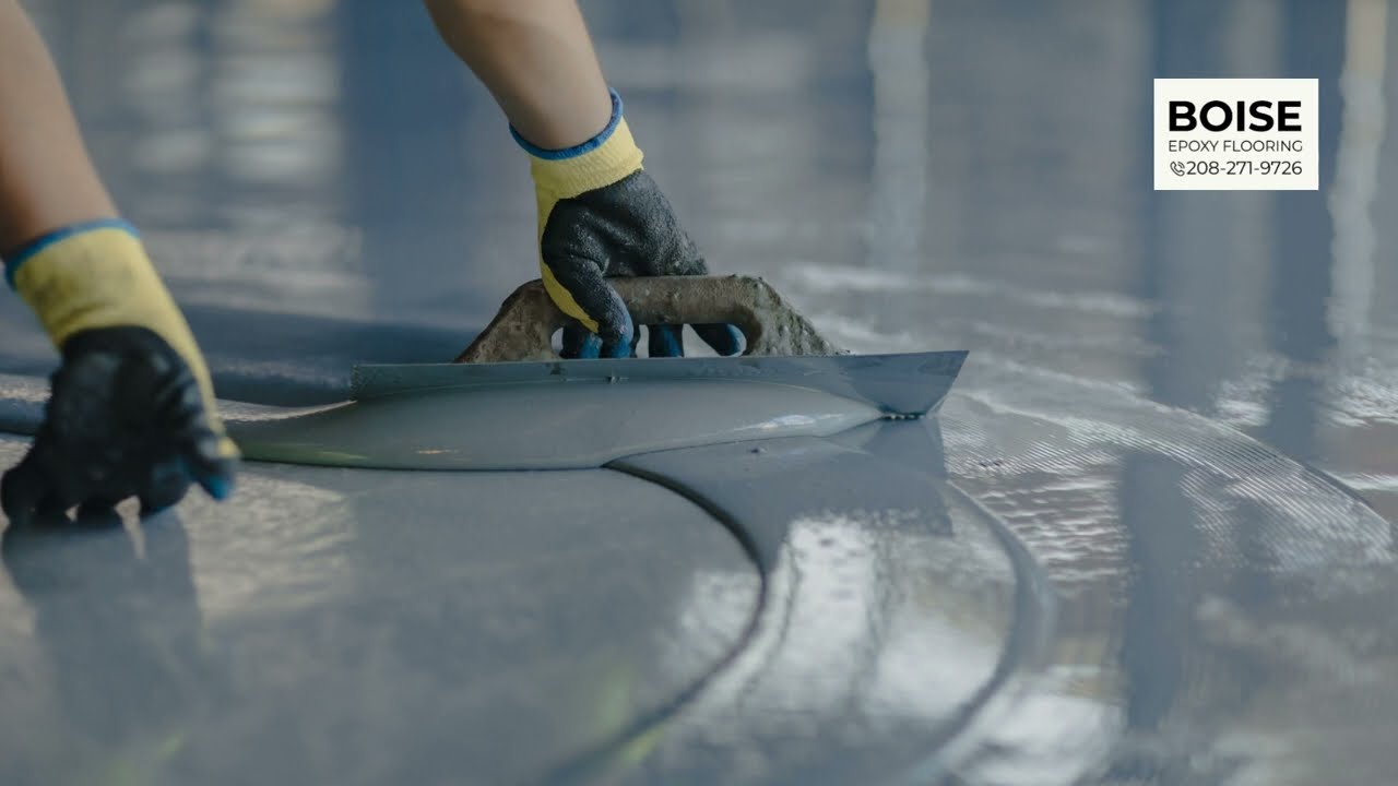 For The Best Epoxy Floor Services In Boise, We Got You! | Epoxy Flooring Boise, ID