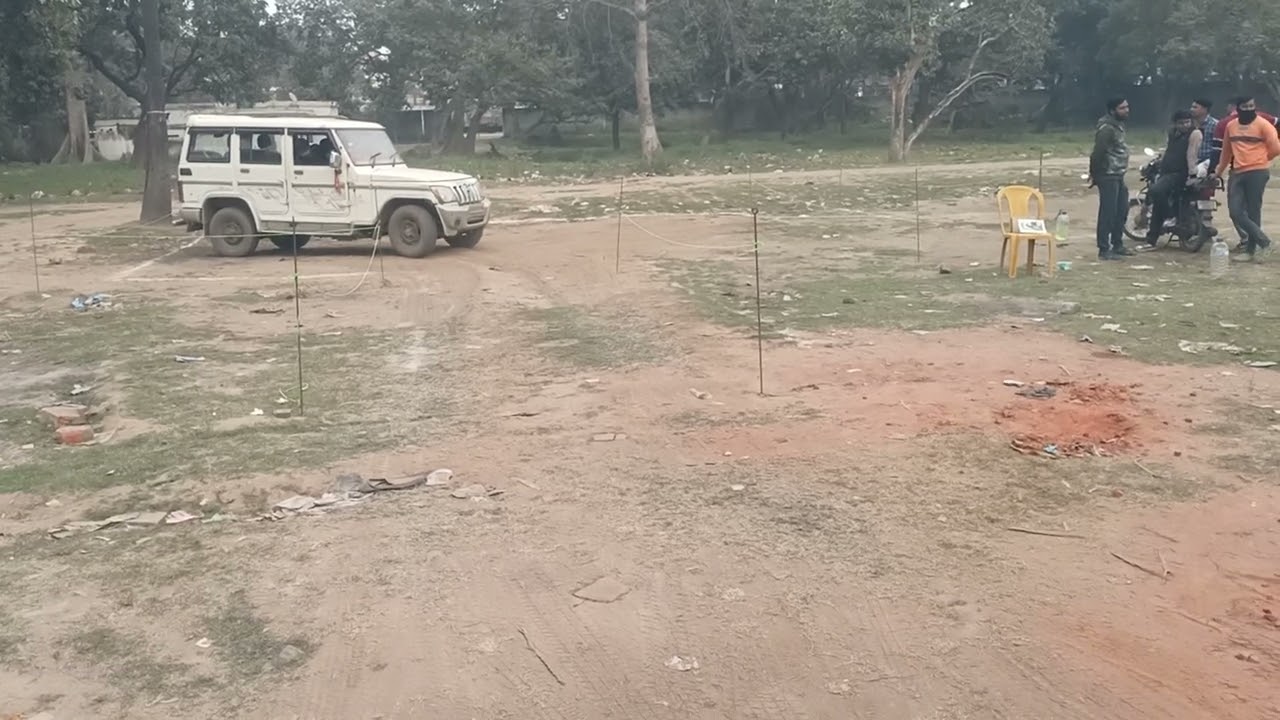 Bihar police driver me bolero test kaise hota hai 
