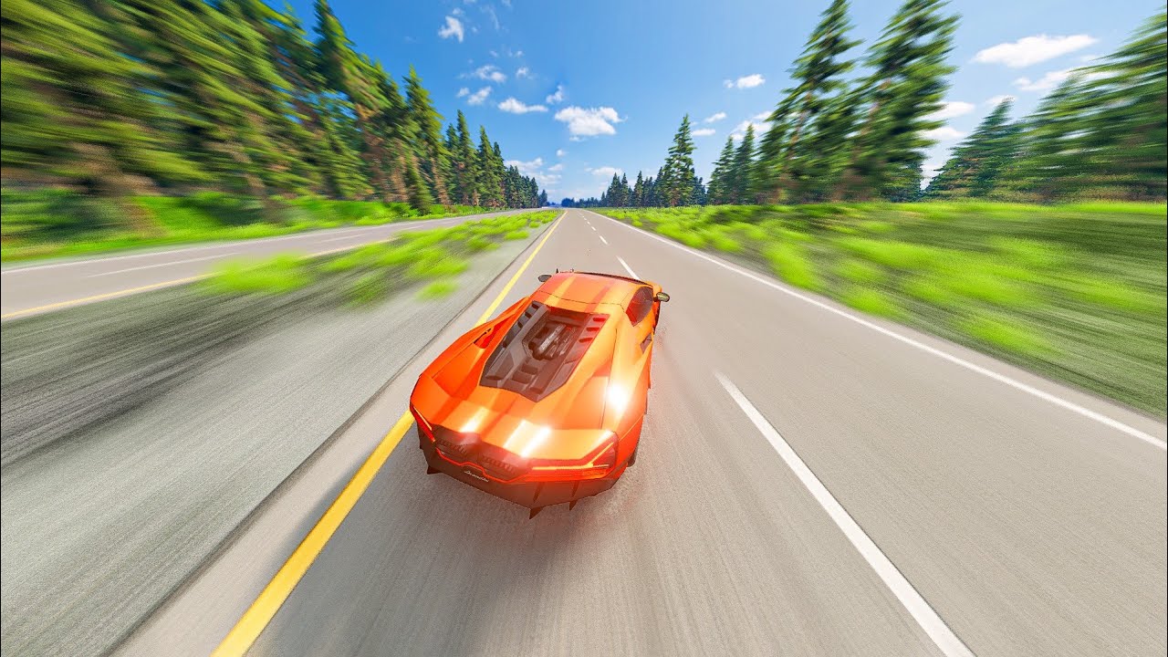 600 MPH Instant Acceleration &ndash; Which Car Can Actually STOP at the End?! 🔥 - BeamNG Drive